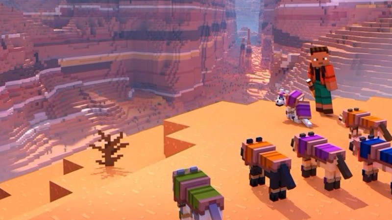 Bản cập nhật Minecraft mới nhất bổ sung áo giáp sói, giống sói và Armadillos